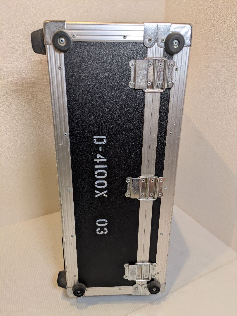 【現状渡し】Duplex ラックケース ハードケース キャスター付