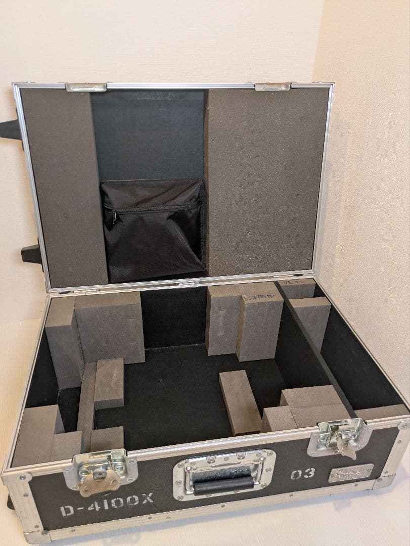 【現状渡し】Duplex ラックケース ハードケース キャスター付