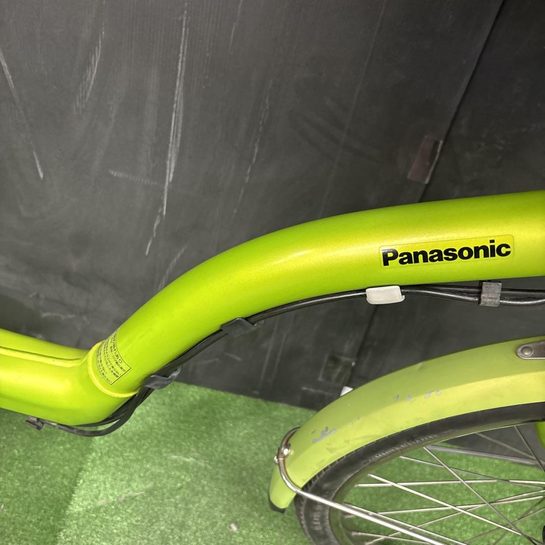 電動自転車 Panasonic Gyutto mini 3人乗り対応　55★