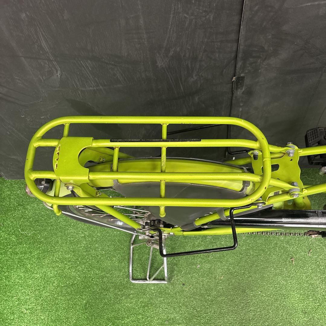 電動自転車 Panasonic Gyutto mini 3人乗り対応　55★