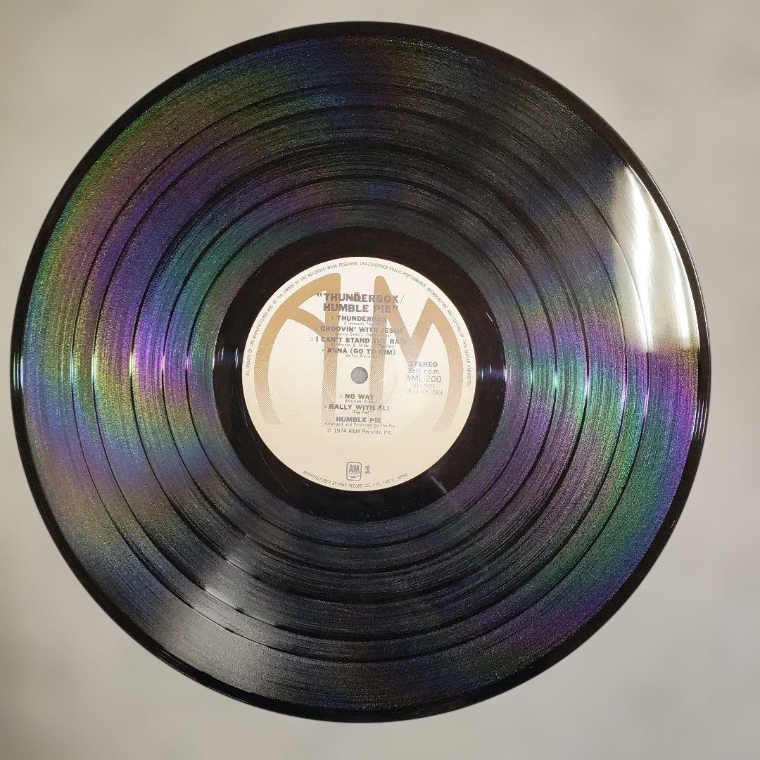 【良品ＬＰレコード】ハンブル・パイ／サンダーボックス