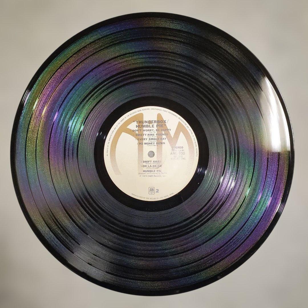 【良品ＬＰレコード】ハンブル・パイ／サンダーボックス