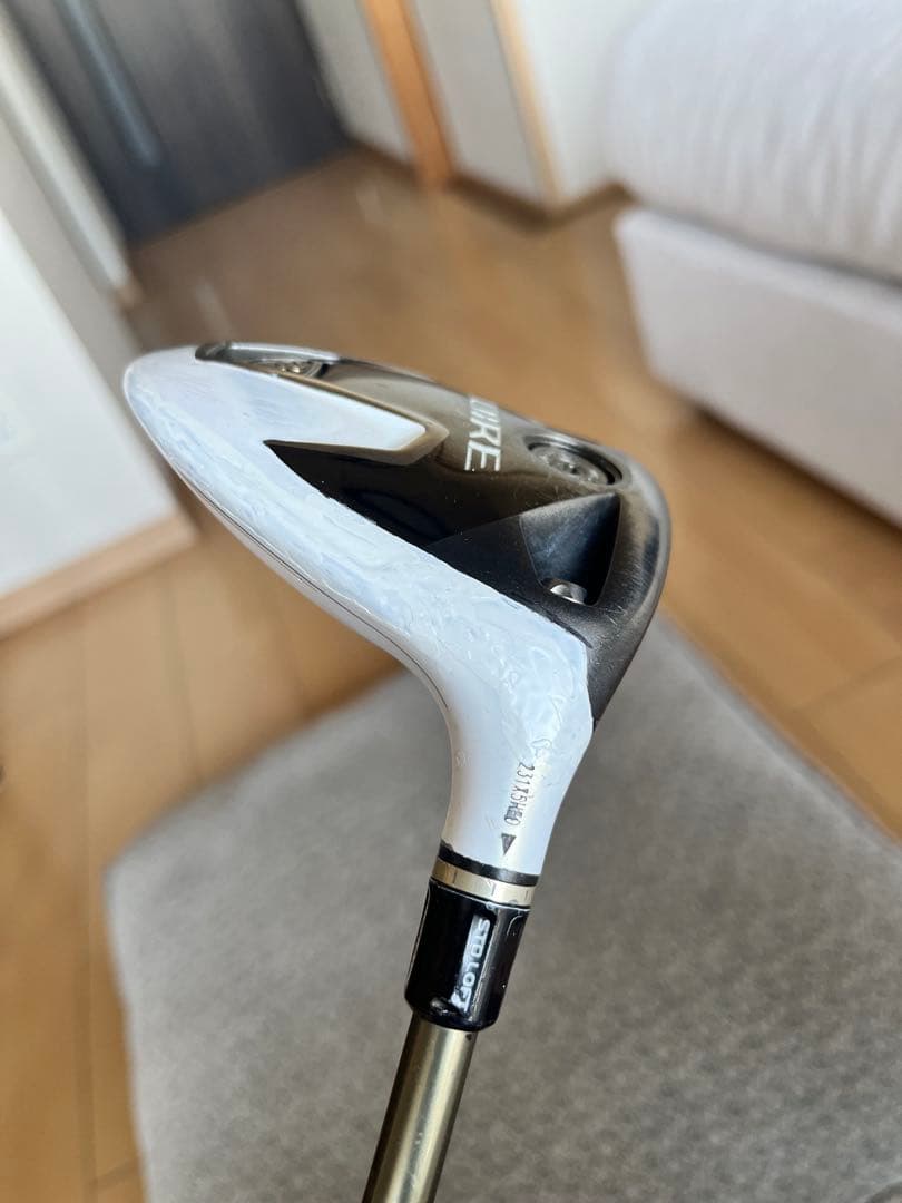 名器テーラーメイド　初代グローレ　3w　フェアウェイウッド　GL450硬さSR