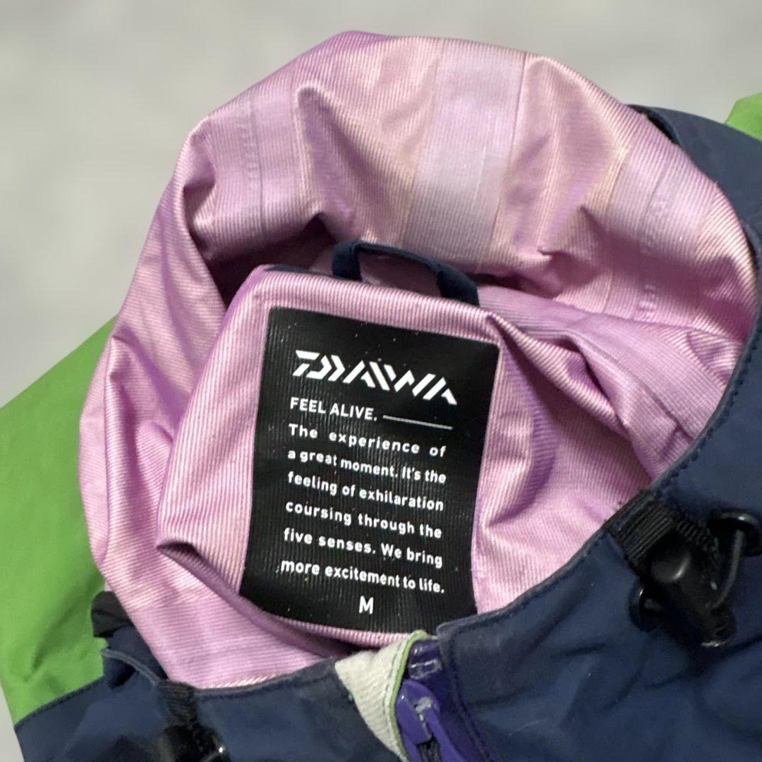 DAIWA レインマックス ナイロンジャケット 防水 ダイワ グリーン BU05