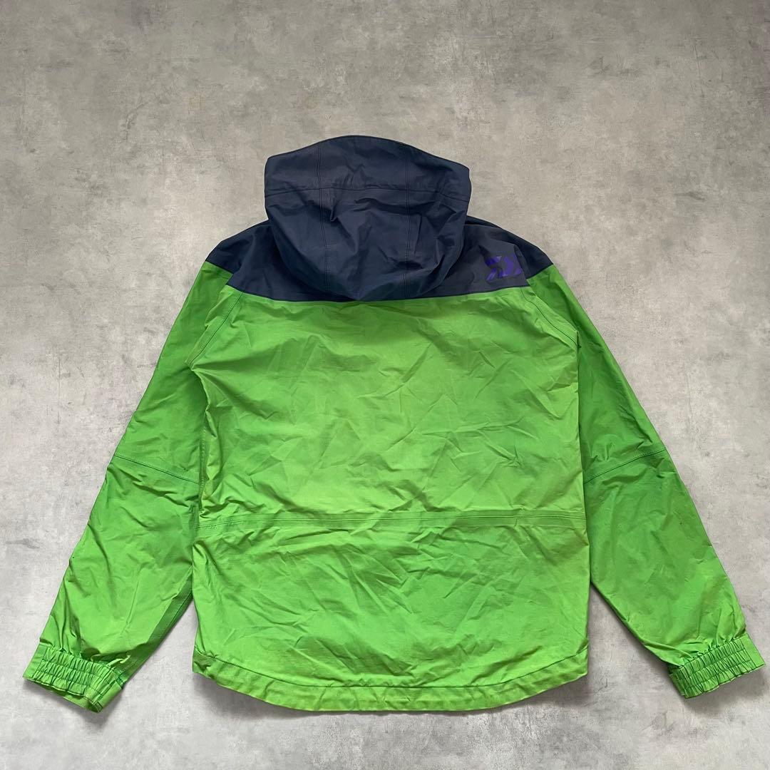 DAIWA レインマックス ナイロンジャケット 防水 ダイワ グリーン BU05