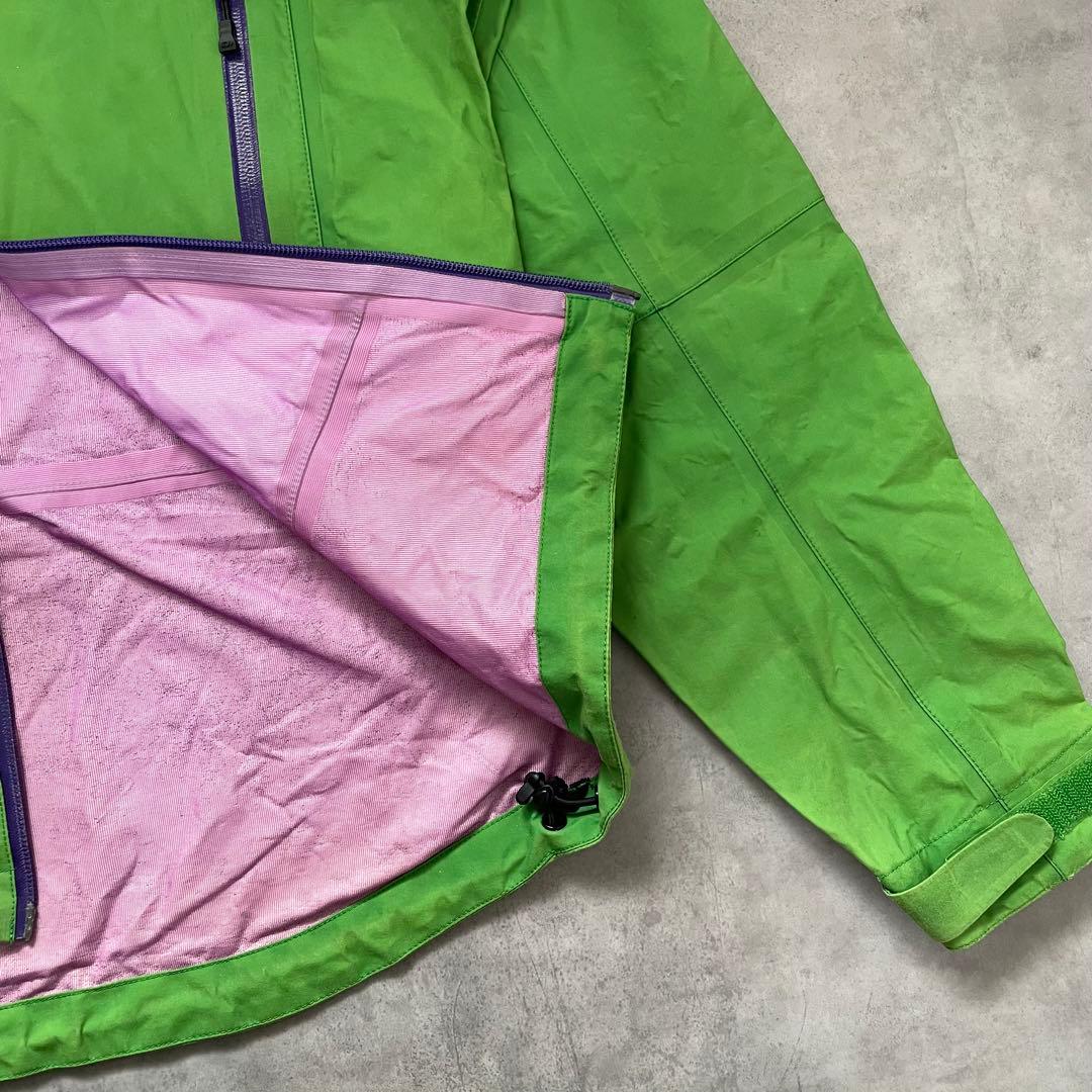 DAIWA レインマックス ナイロンジャケット 防水 ダイワ グリーン BU05