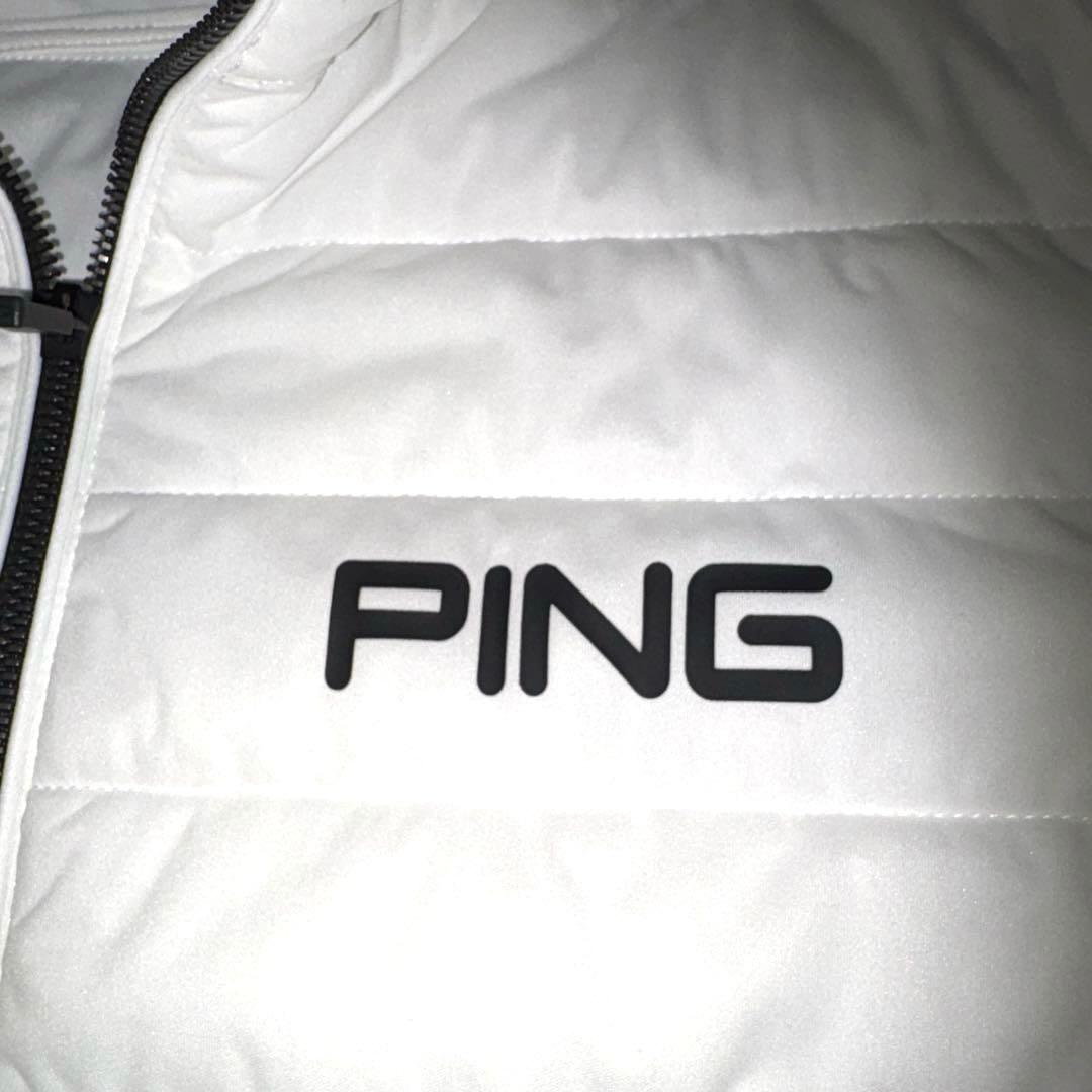 あたたか 大人気 PING 中綿ブルゾン(2L)