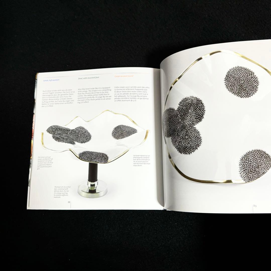 ラース・ハンネマン ポーセリンペインティング 作品集「Pen Magic」