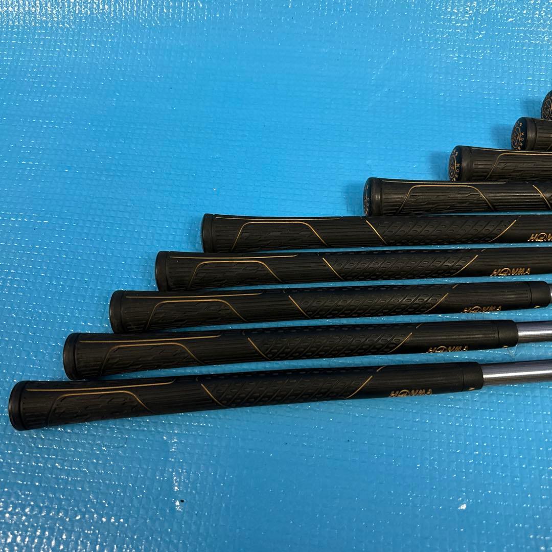 HONMA LB-606美品商品 アイアンセット 10本