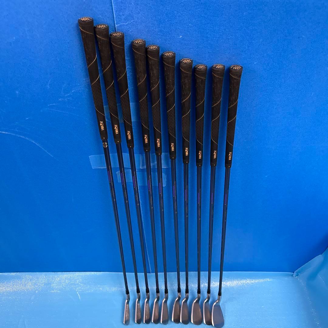HONMA LB-606美品商品 アイアンセット 10本