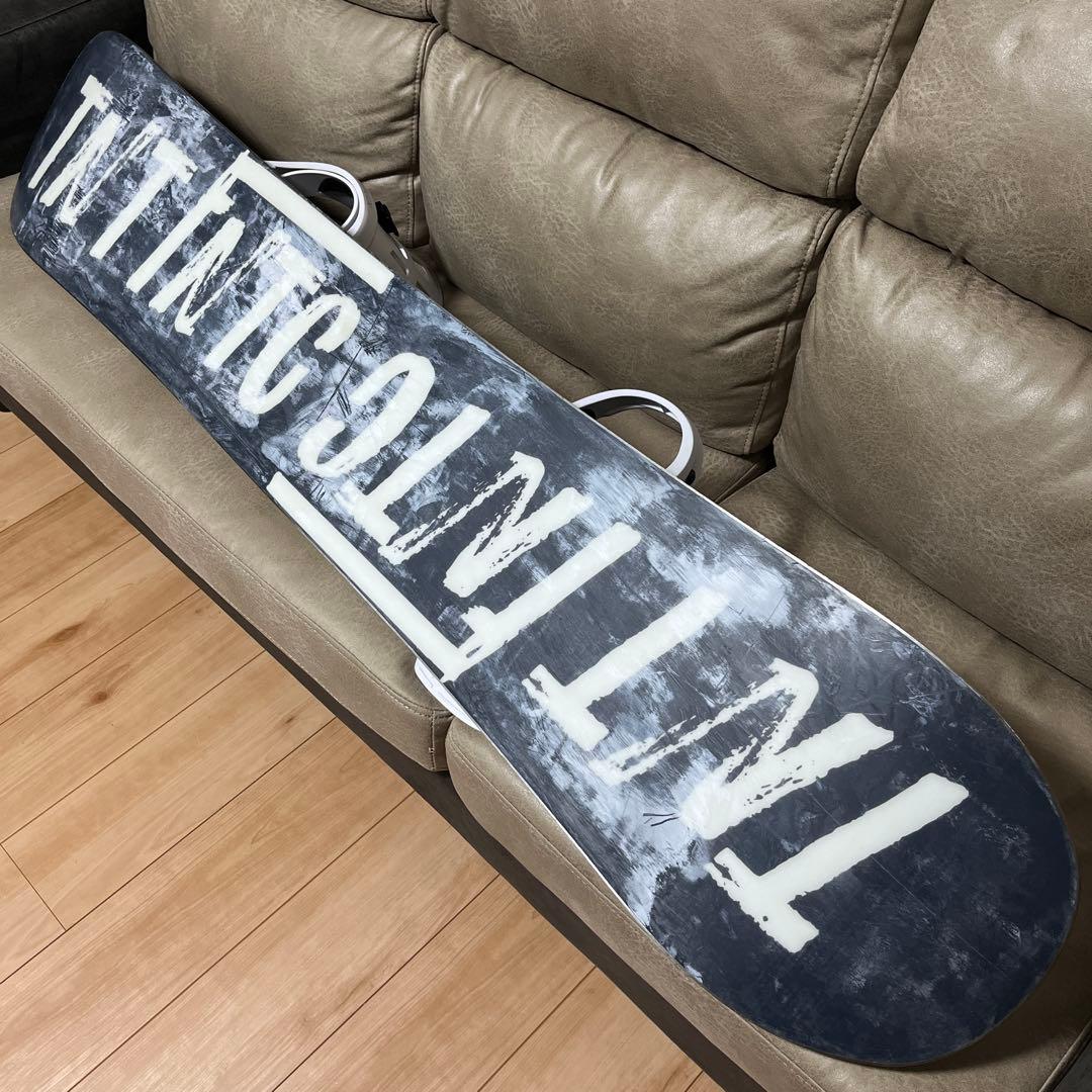 グラトリ ラントリ FNTC TNT 157 × FLUX EM 2023モデル