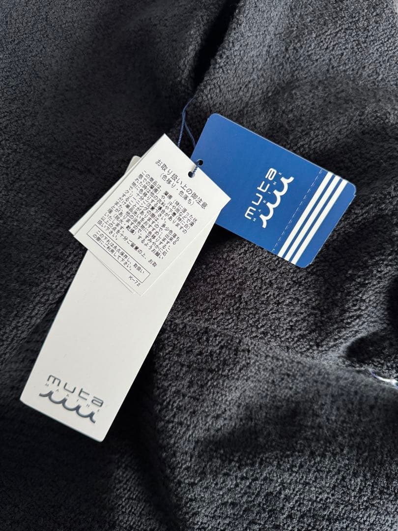 フード付きパーカー 未使用 muta MARINE GOLF Mサイズ