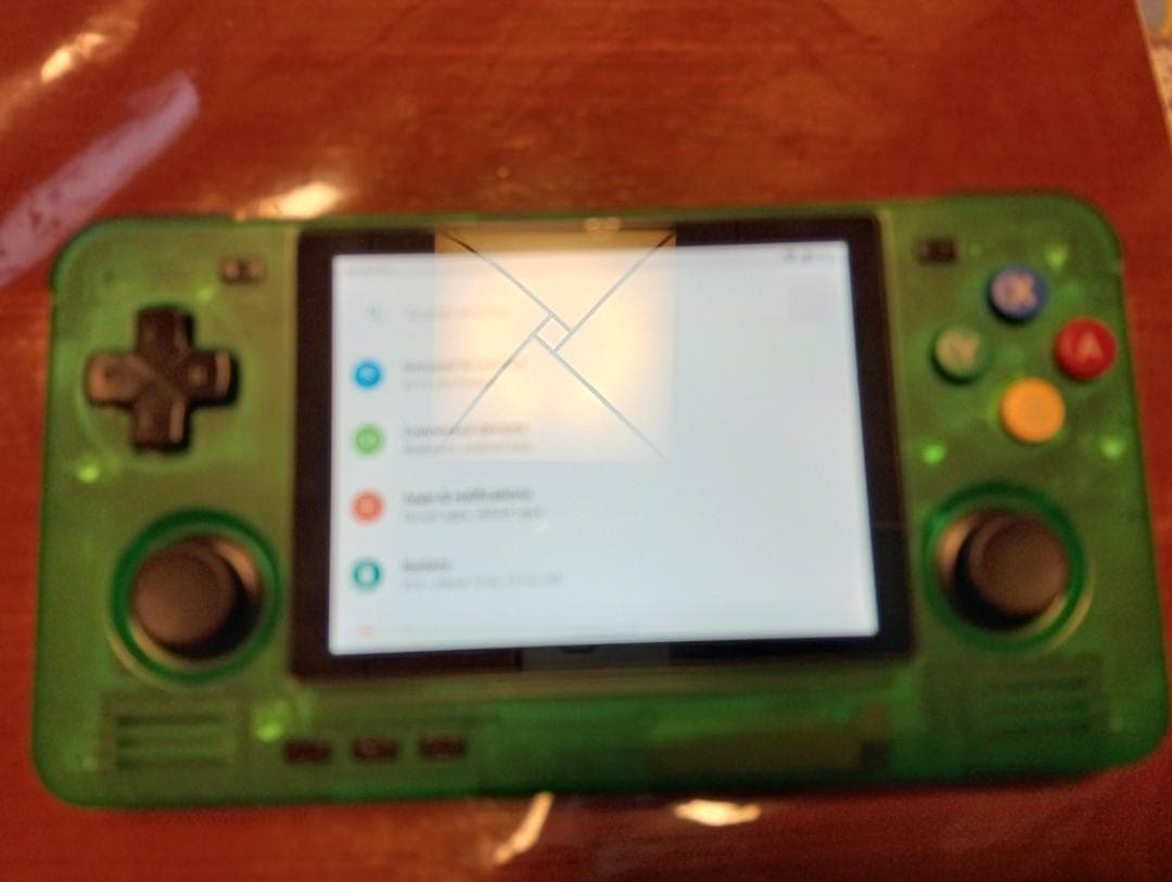 RETROID pocket 2S 4GB + 128GB クリアグリーン