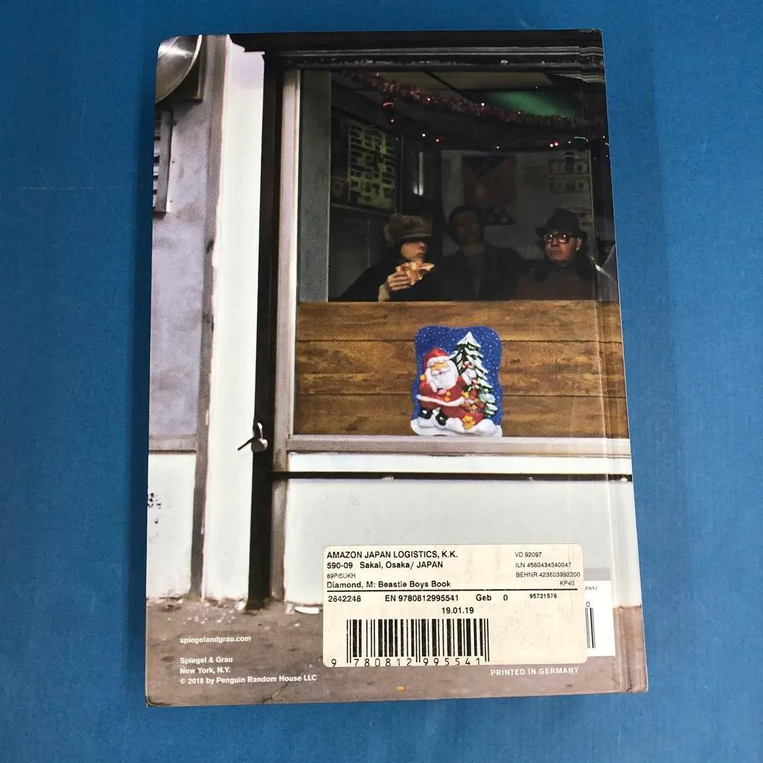 D2977 Beastie Boys Book ビースティボーイズ ブック洋書