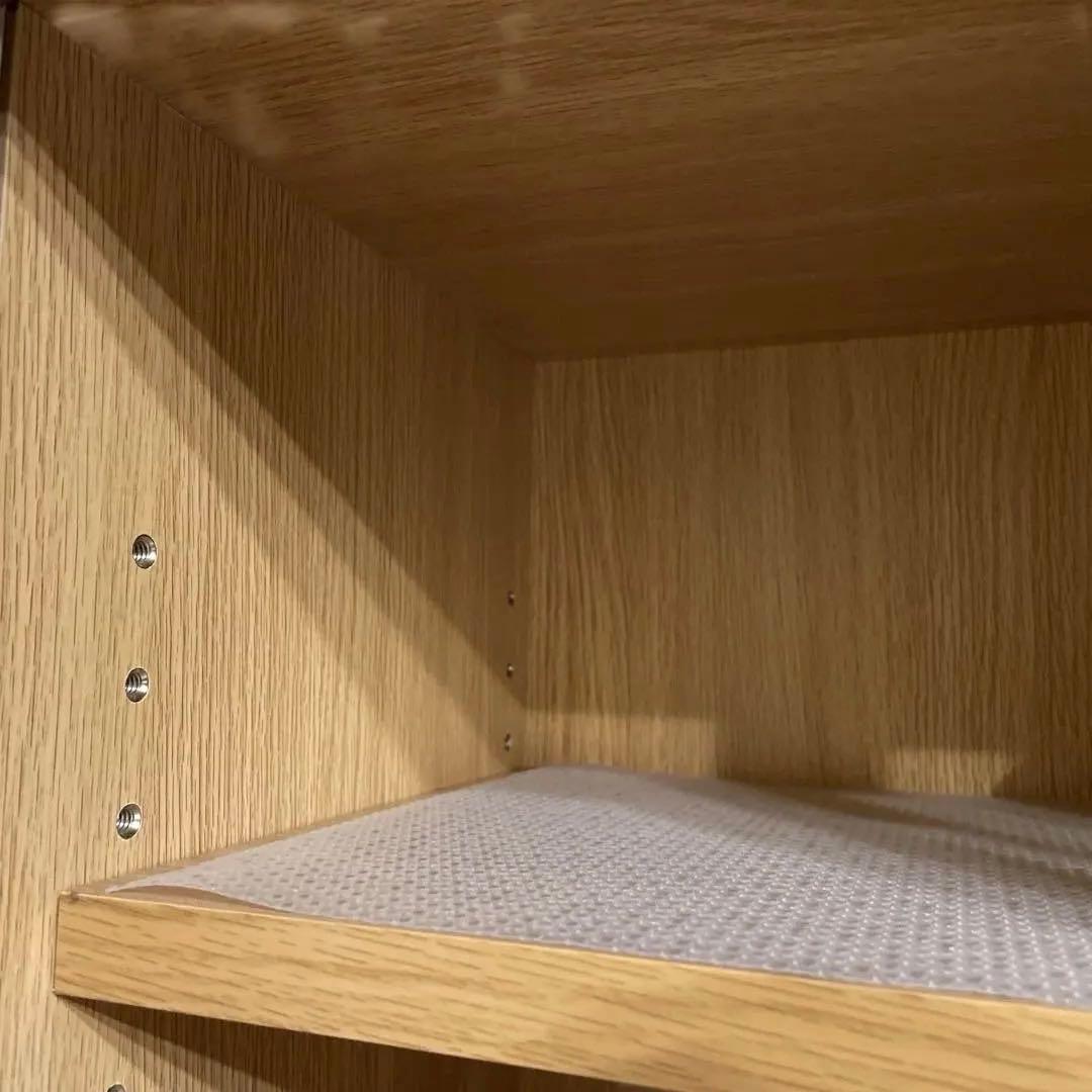 無印良品 木製カップボード・オーク材 88cm幅