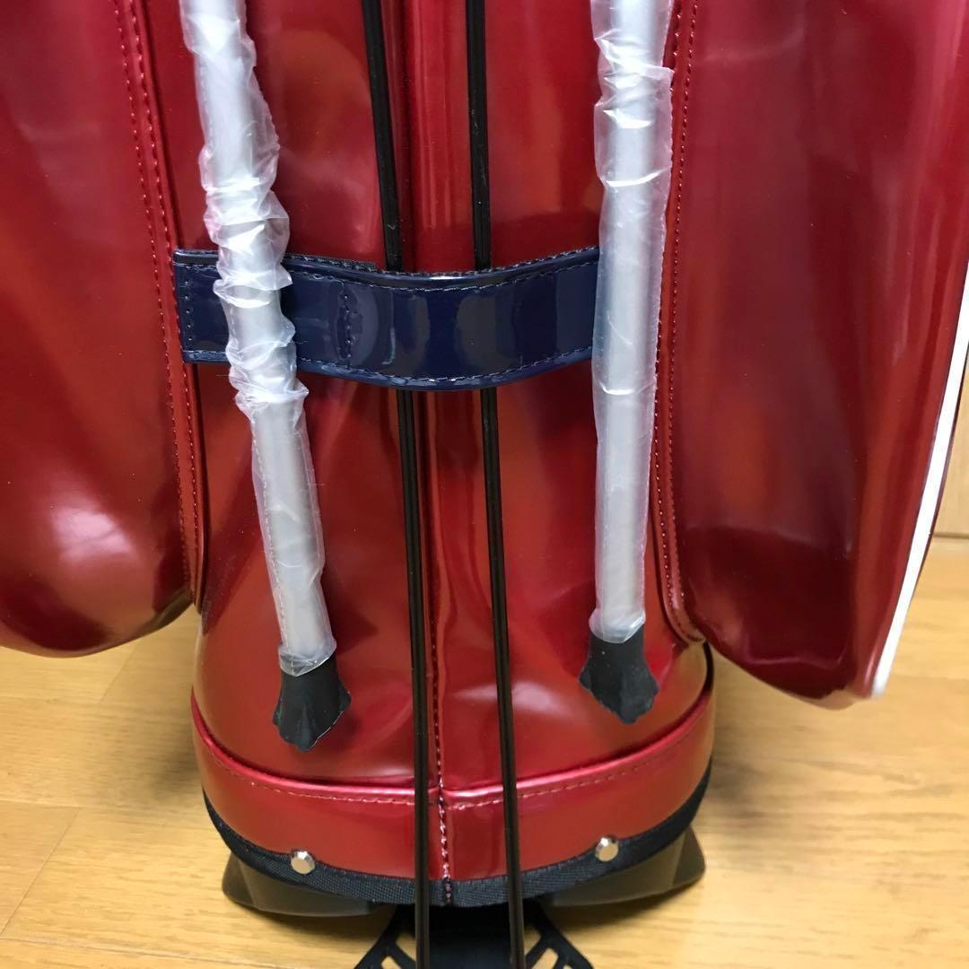 #7923 【未使用】 広島カープ オフィシャル ゴルフバッグ スタンド式