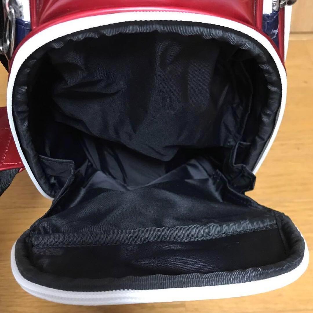 #7923 【未使用】 広島カープ オフィシャル ゴルフバッグ スタンド式