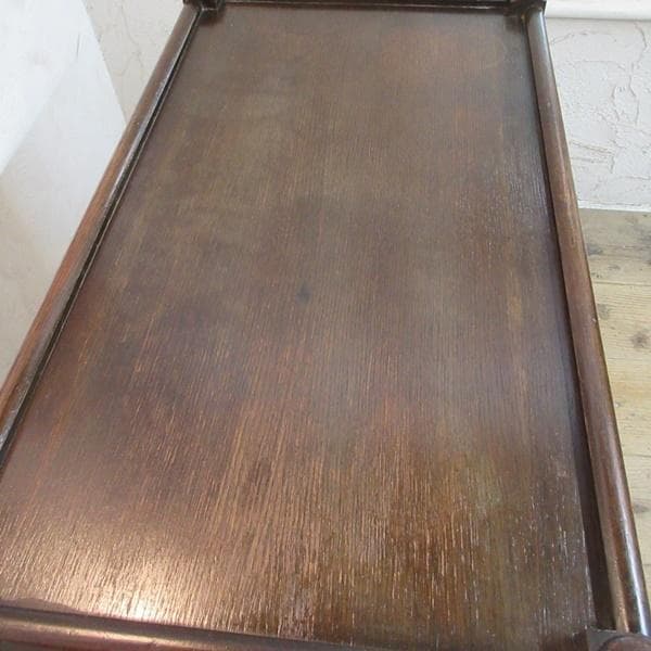 イギリス アンティーク 家具 キッチンワゴン トロリー 引き出し付き 6890d