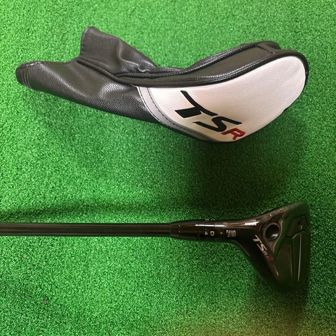 タイトリストTSR2 ５Ｕ24度TENSEI PRO 1K HYBRID 80s