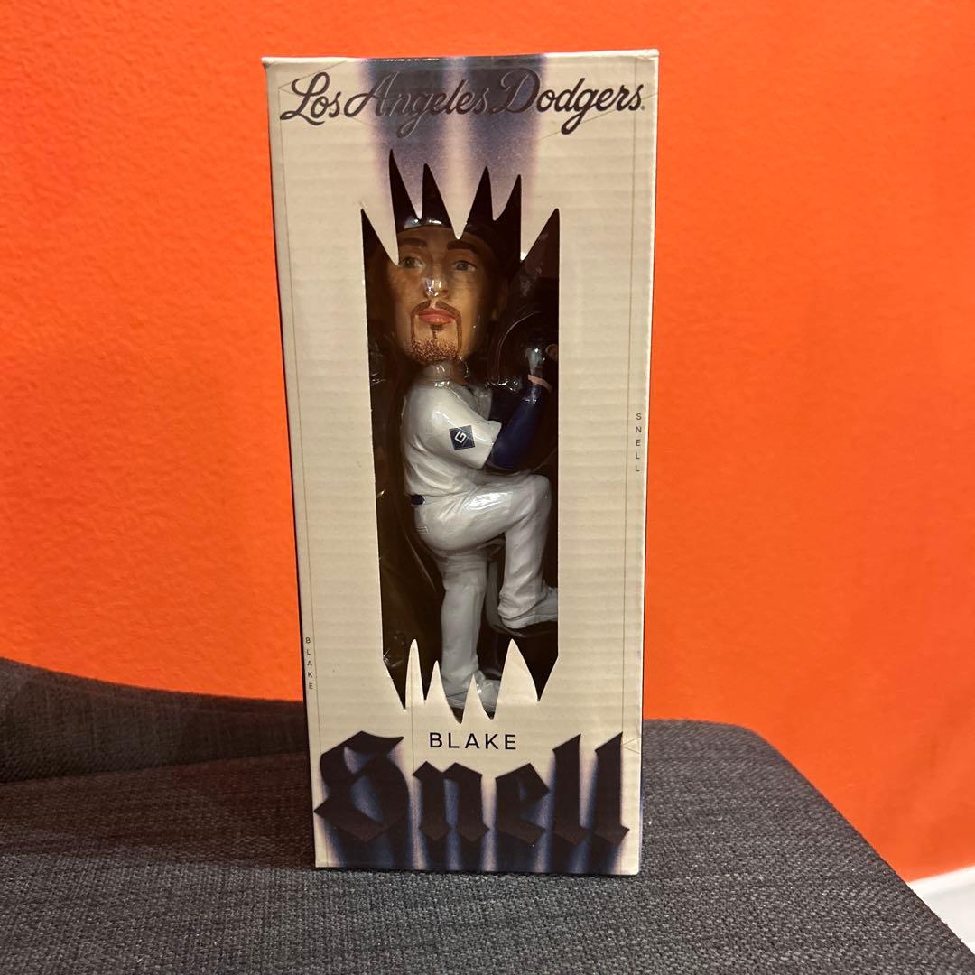 ロサンゼルス・ドジャース ブレイク・スネル ボブルヘッド