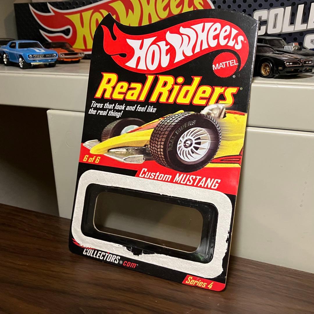 ホットウィール RLC リアルライダー '67 カスタム マスタング