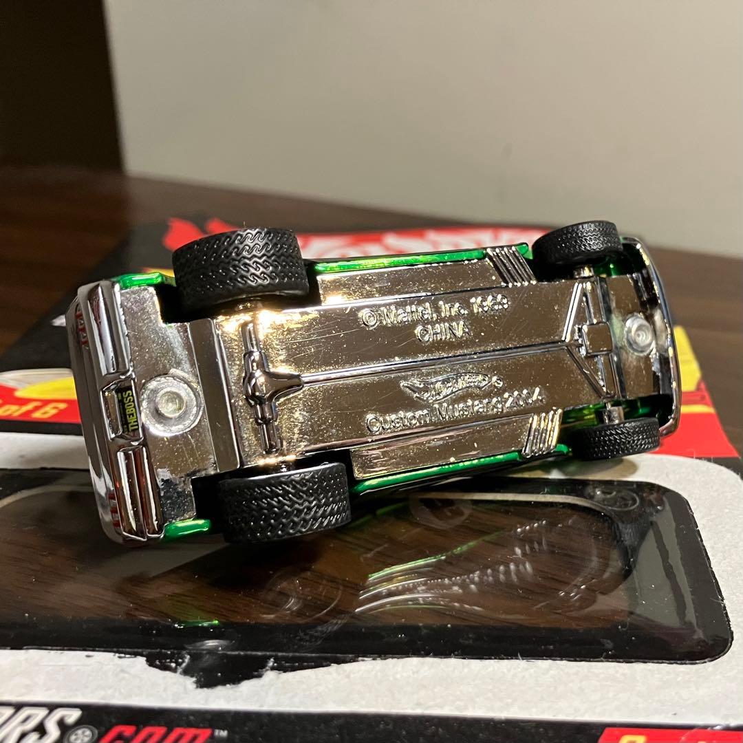 ホットウィール RLC リアルライダー '67 カスタム マスタング