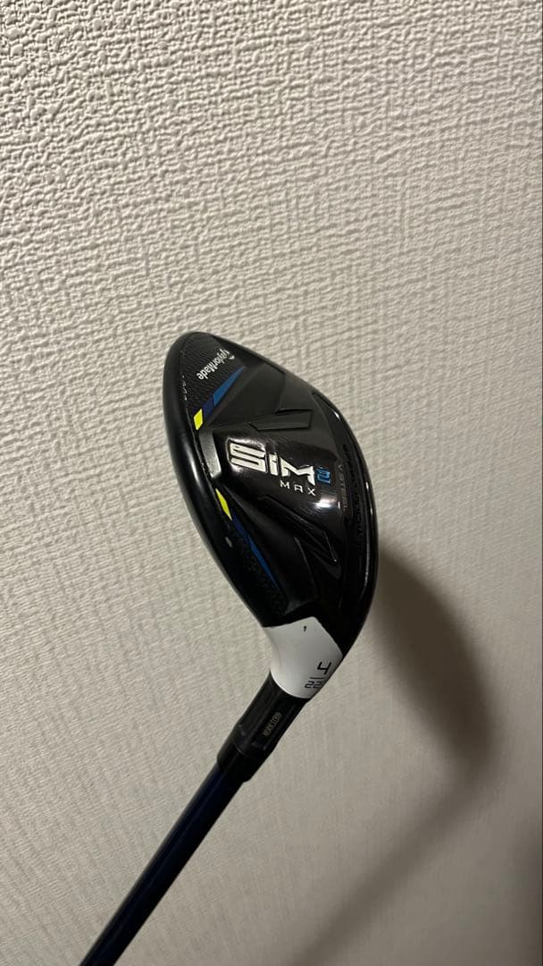 Sim2max レスキュー3U 4U ユーティリティTM60 Sカーボンシャフト