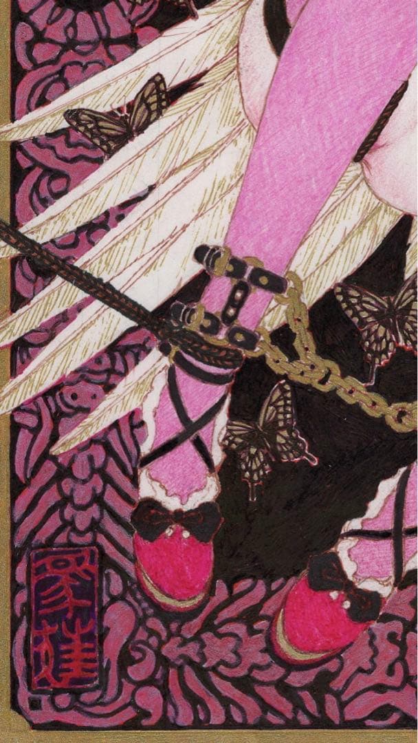 虜囚の羅々　受難