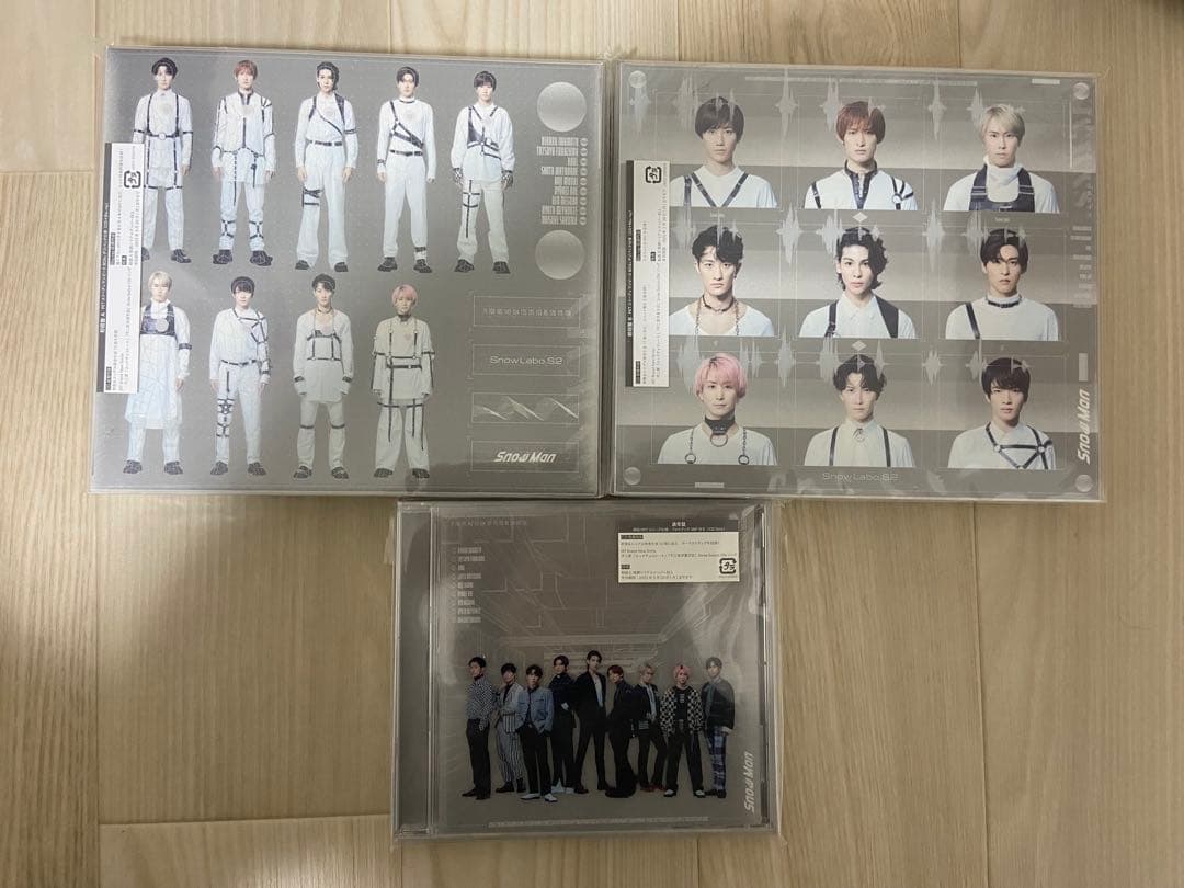  Man 1st〜8thシングル＋1st〜3rdアルバムセット