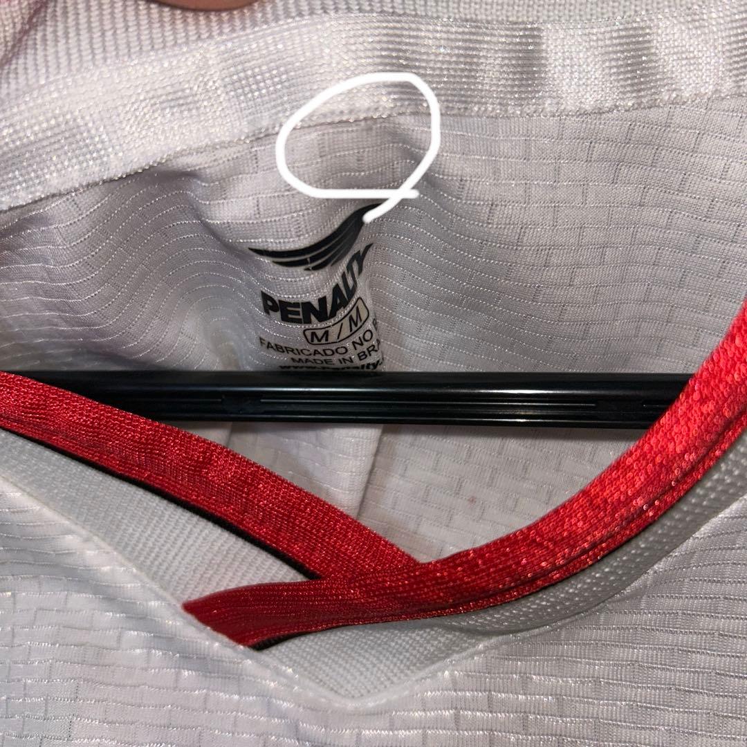 サンパウロFC ブラジルサッカー ユニフォーム ペナルティMサイズ