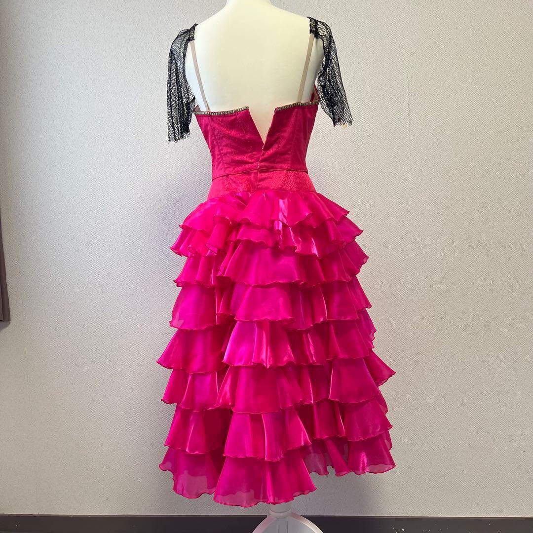 ♪バレエ衣装スペイン(ピンク)