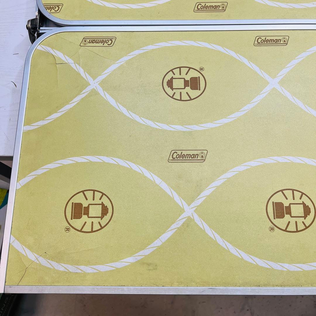 コールマン　テーブル　スリム四折BBQテーブル　高さ2段階(30、70cm)