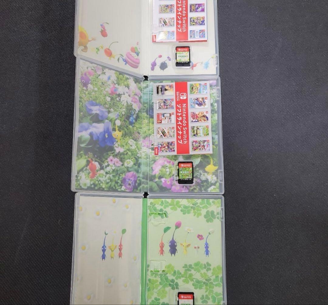 ピクミン　ソフト　Switch