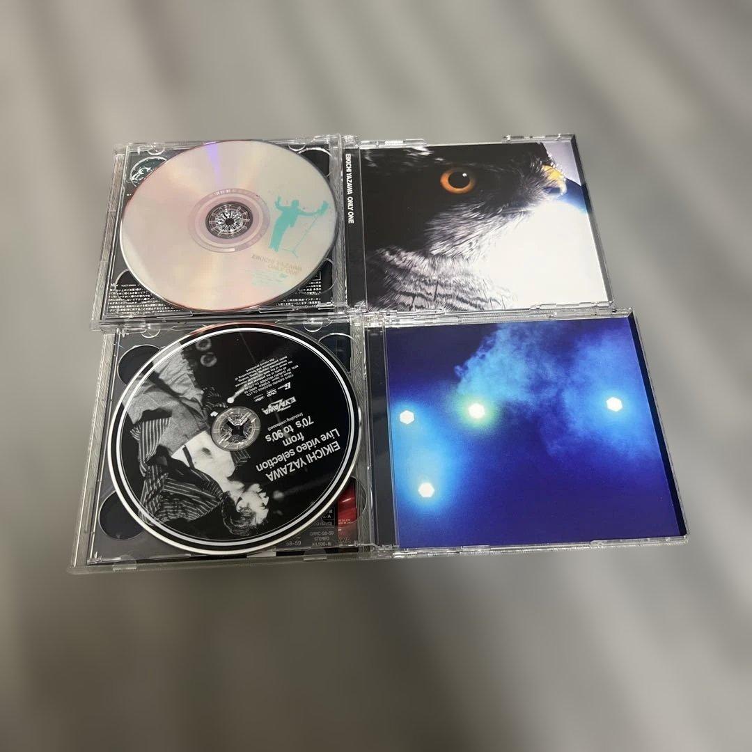 矢沢永吉　CD7枚セット　DVD付き限定版Tシャツ付き