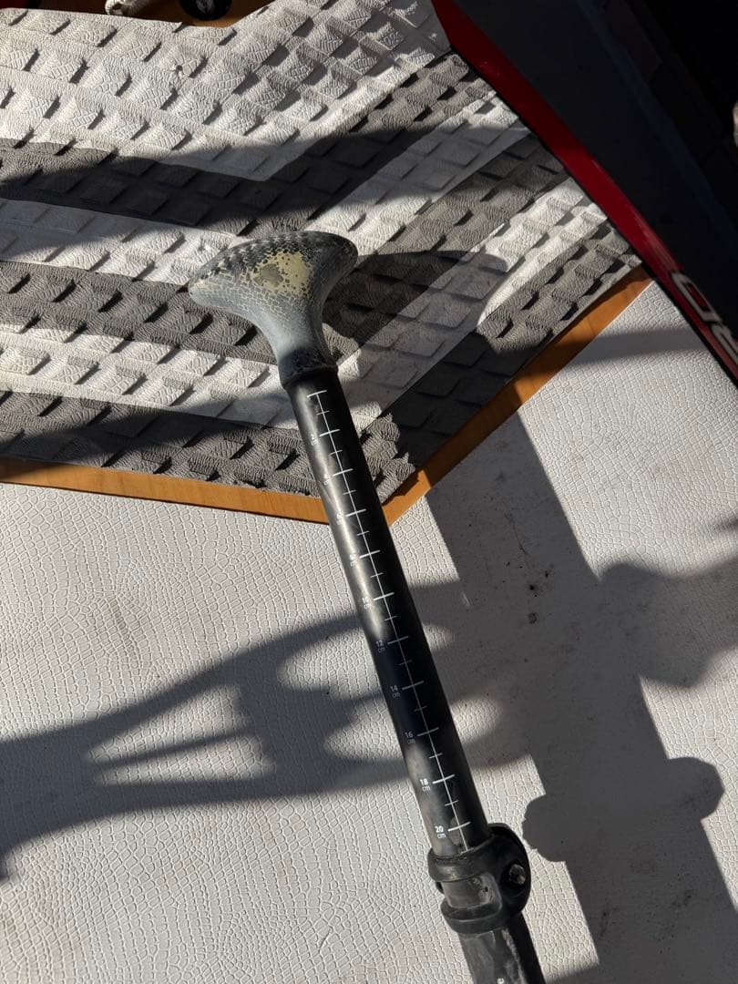 Starboard WidePoint 123L カーボンパドルとカバー付き