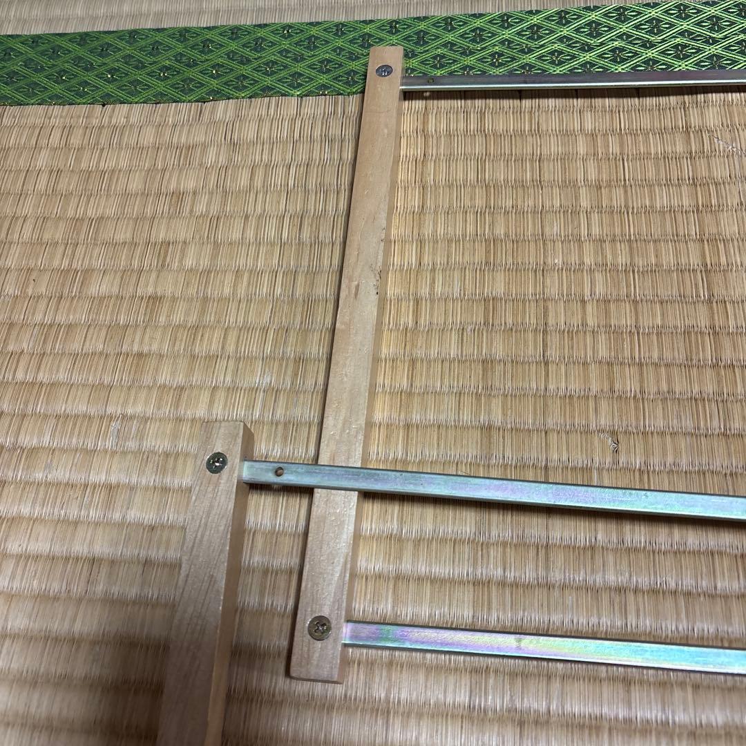 さをり織り　綜絖