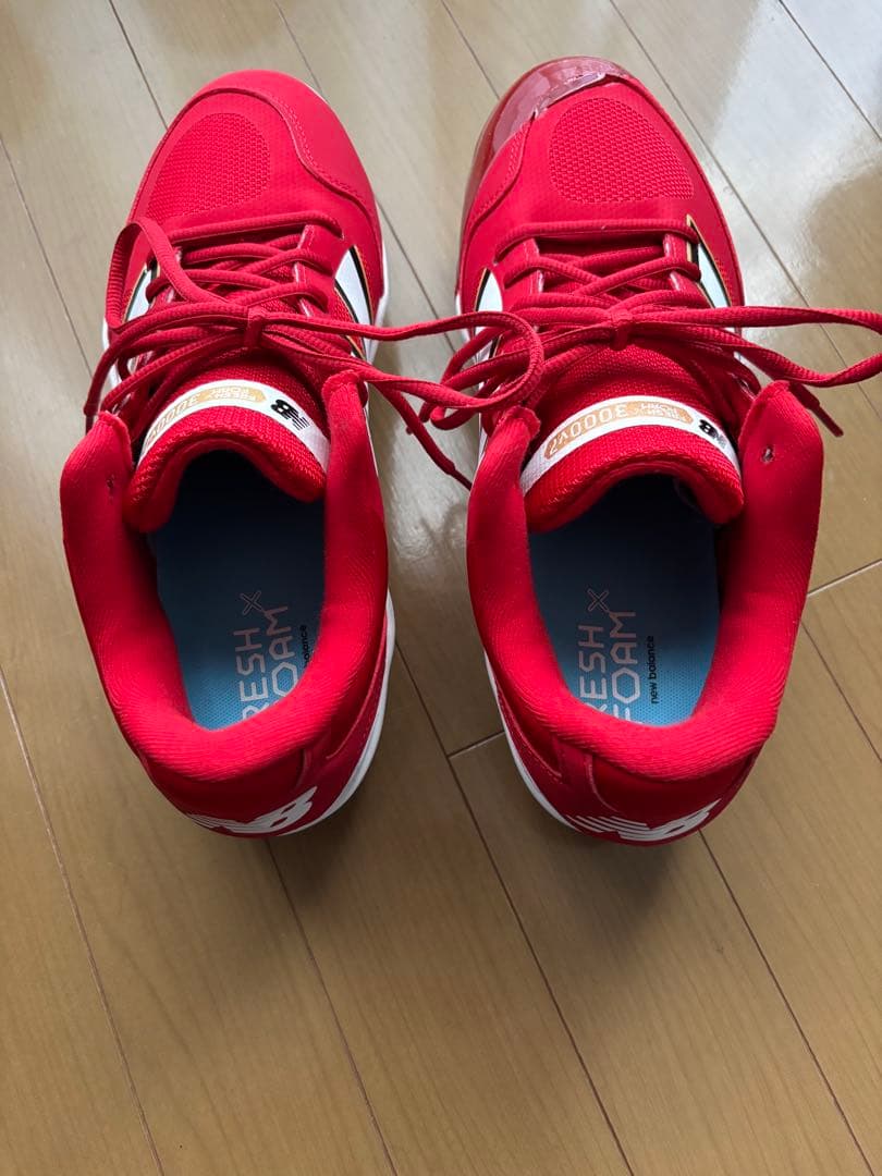 ニューバランス　野球　ソフトボール　ポイントスパイク　PL3000 V7