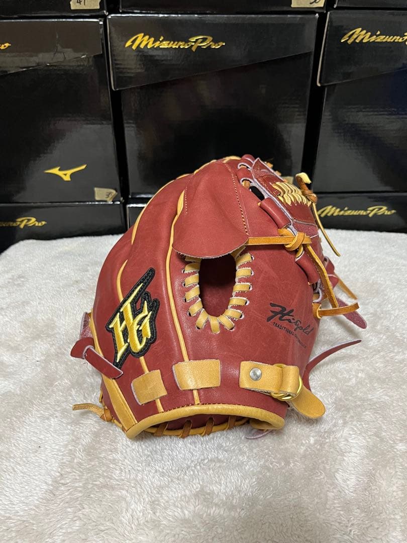 Hi-Gold ハイゴールド　硬式　軟式　兼用　投手用　グラブ