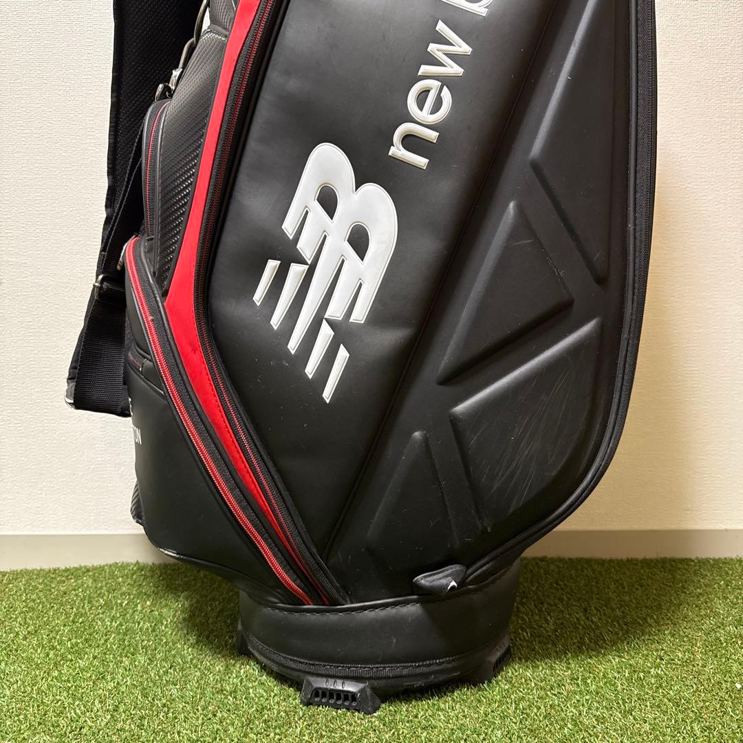 NB new balance キャディバッグ 9型 46インチ対応 3.8kg