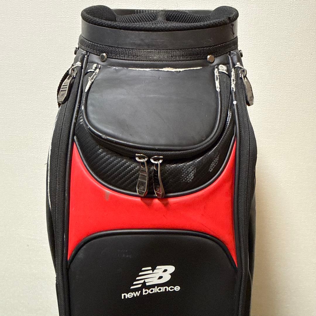 NB new balance キャディバッグ 9型 46インチ対応 3.8kg