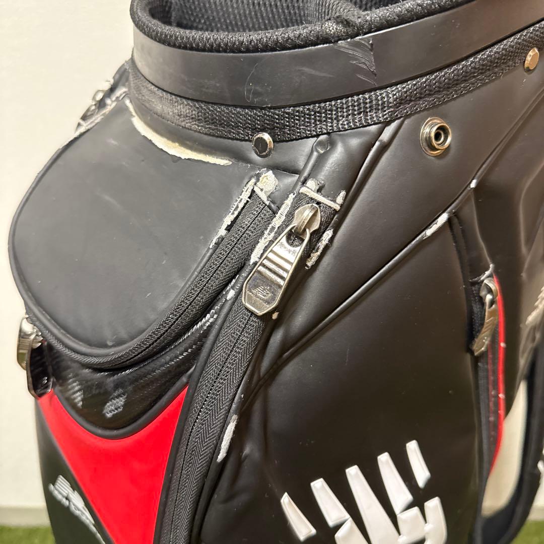 NB new balance キャディバッグ 9型 46インチ対応 3.8kg