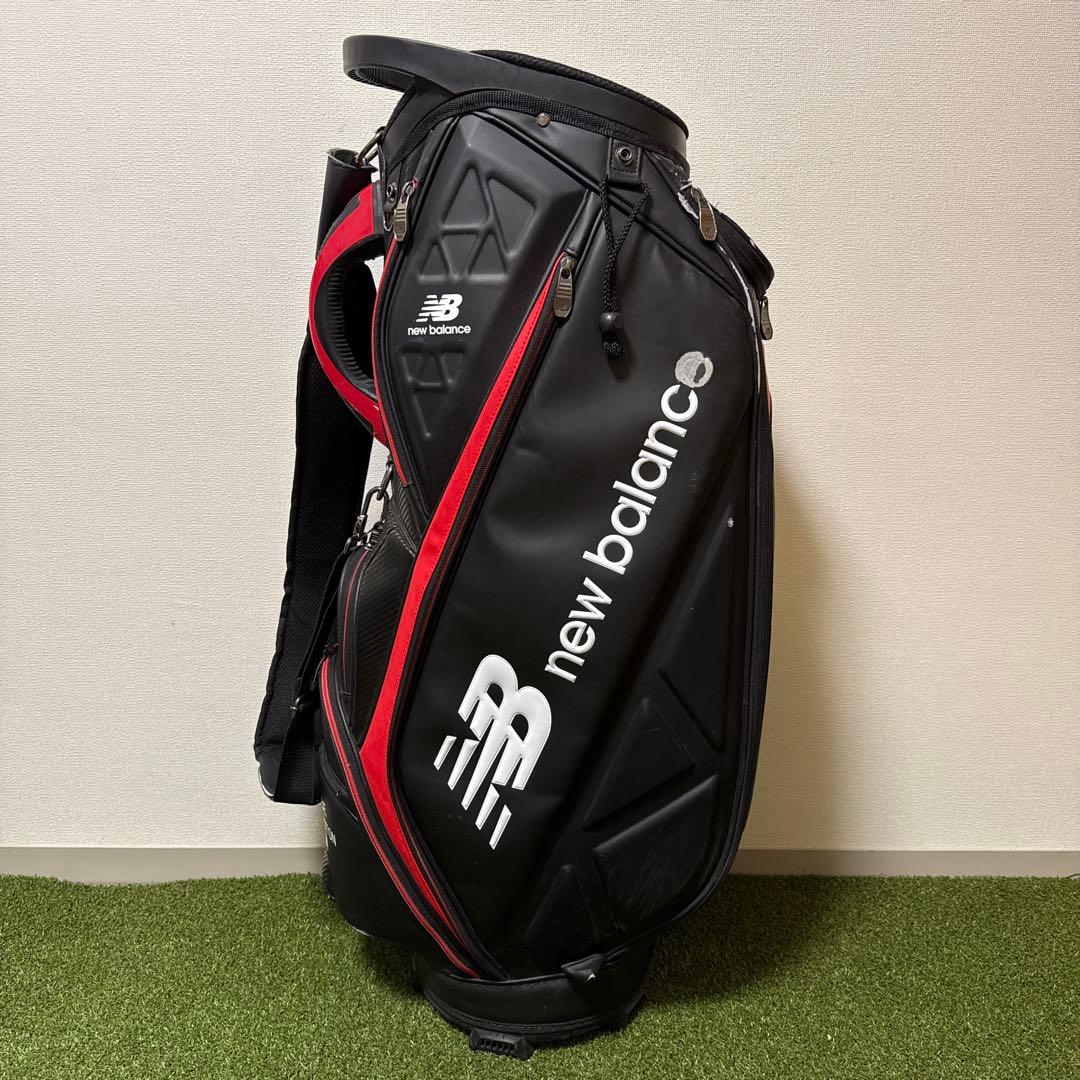 NB new balance キャディバッグ 9型 46インチ対応 3.8kg