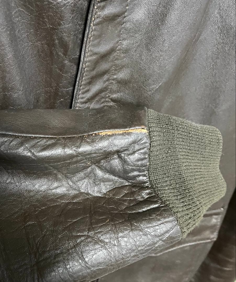 AVIREX TYPE A-2 ホースハイド　フライトジャケット XLサイズ