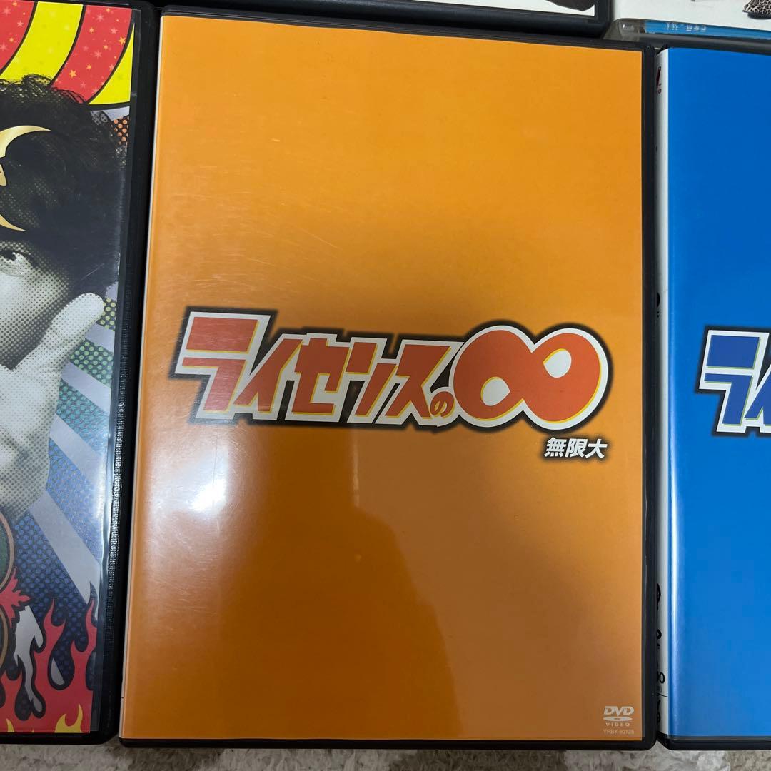 別売り可能　LICENSE DVD コレクション 10本