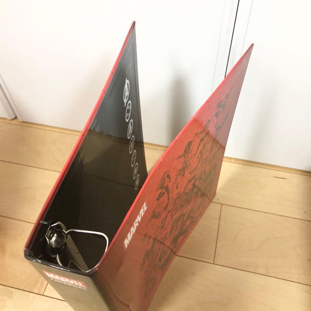 marvel マーベルファクトファイル　1〜126号　セット　専用バインダー他