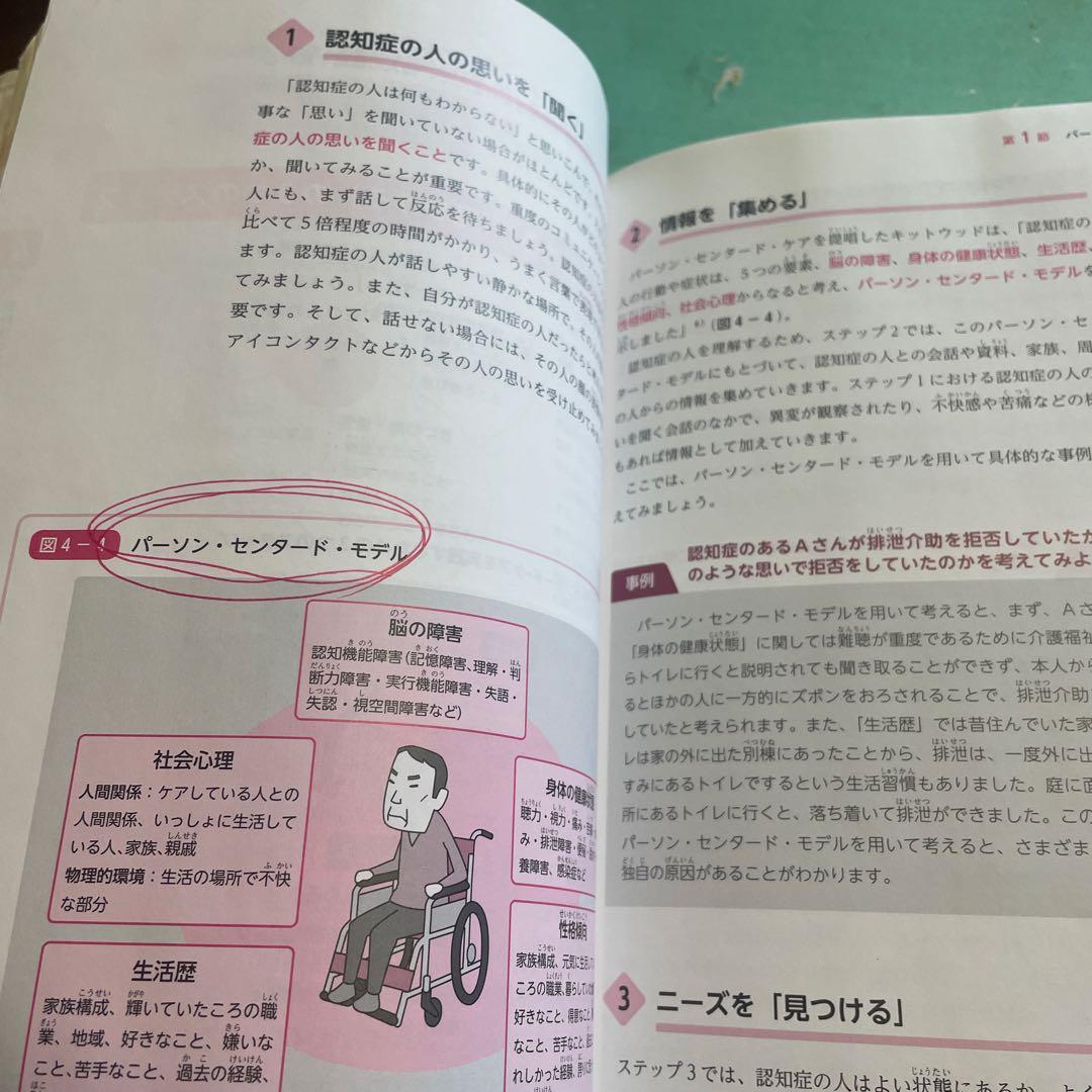 ❤️❤️❤️介護福祉士養成講座❤️認知症の理解❤️四冊