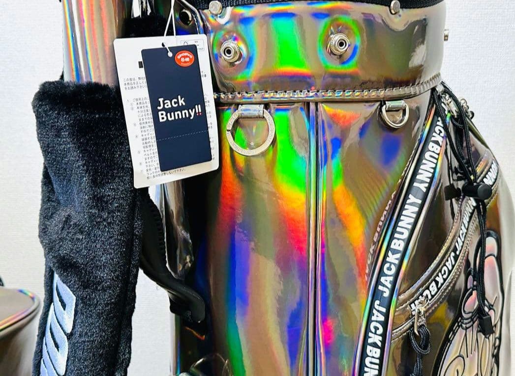 JACK BUNNY 2023ゴルフバッグ ドラえもんデザイン 新品　完売品