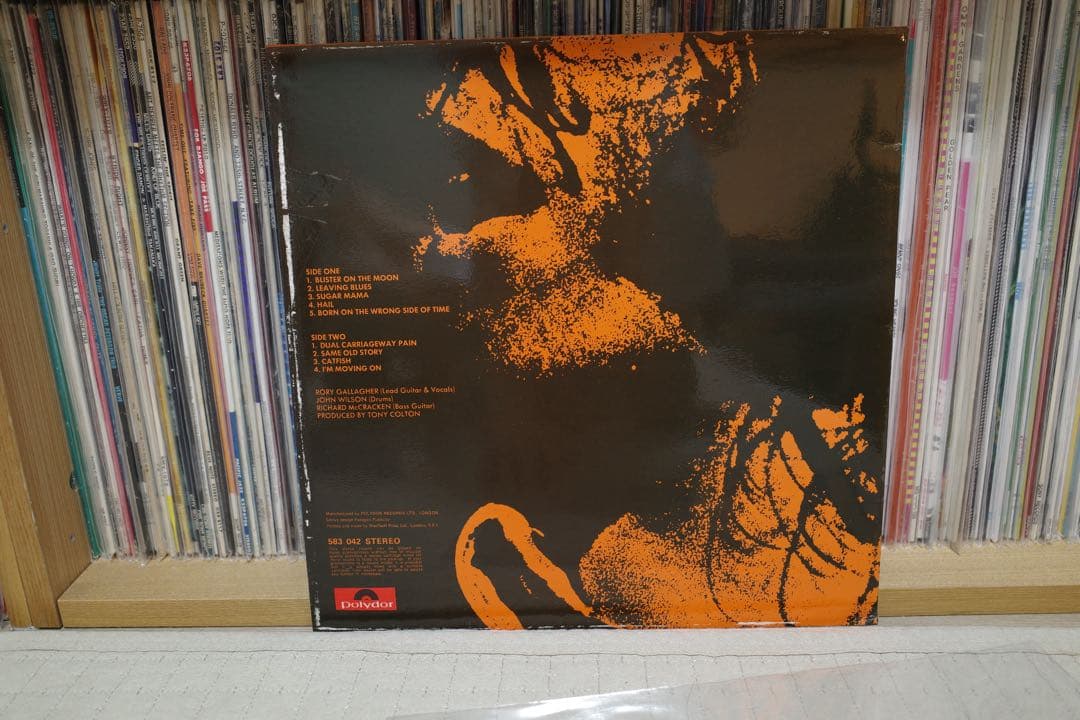 taste 1st album uk original 583042 美品 LP