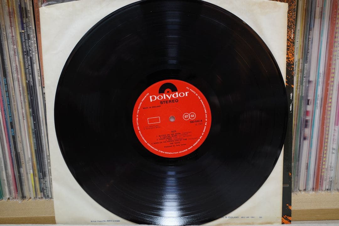 taste 1st album uk original 583042 美品 LP