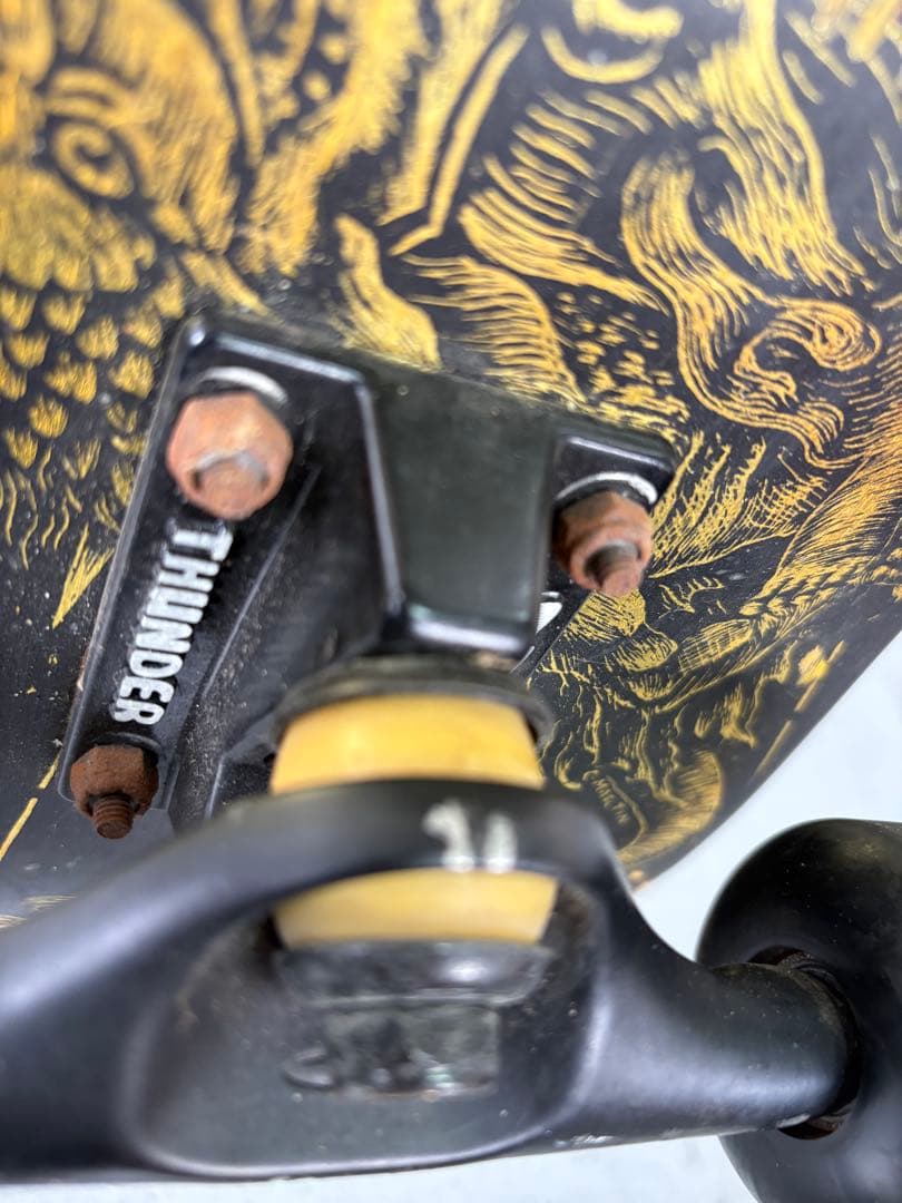 ZERO«Deck Jamie Thomas»Skateboard No2115